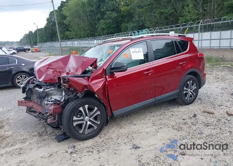 2018 Toyota Rav4 Le из США, поврежденный, VIN 2T3ZFREV7JW492067